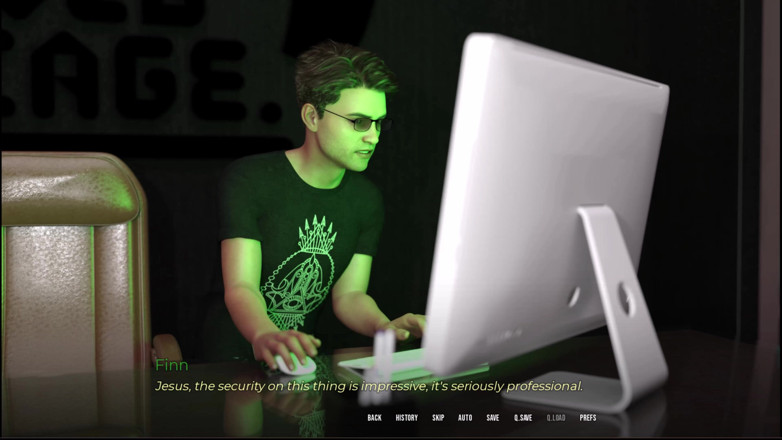 Johannes Gaming: 보안 2 루나와 같은 셔츠를 입은 Goodness Meg 감사합니다