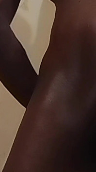 Big Ass in Thong and Tiny Waist for Doggy