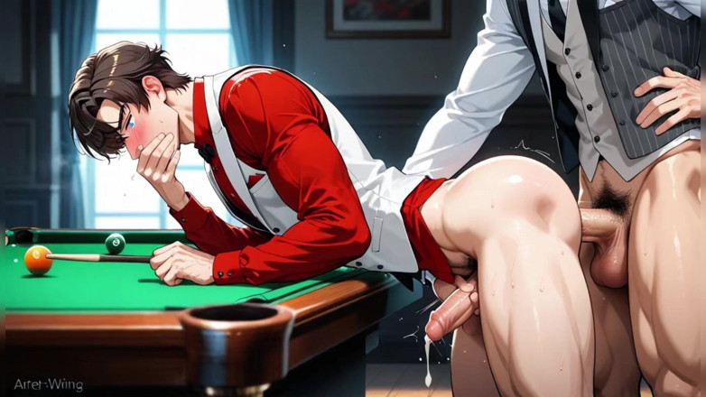 AI gay porn: Small Ass Hole Boy Fuck
