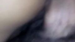 Big butt wife fucking with husband boss