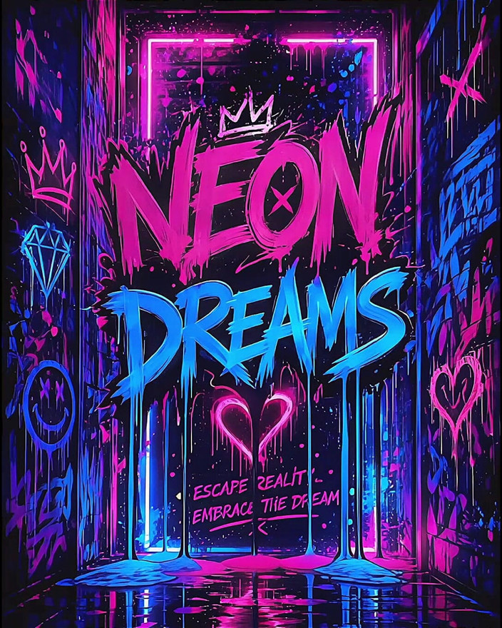 Neon dreams: Neon Dreams - Neon Blond slampa