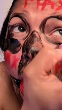 Body Writing Bich BDSM Deep Throat To 4