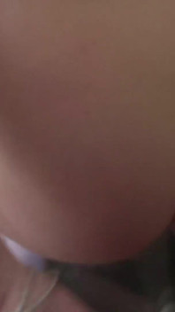 Brunette babe gets screwed in POV by a roco's monster cock