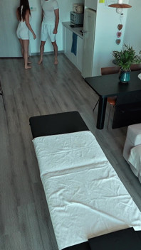 Session with the Massage Therapist Ended in Fuck and Huge Cumshot
