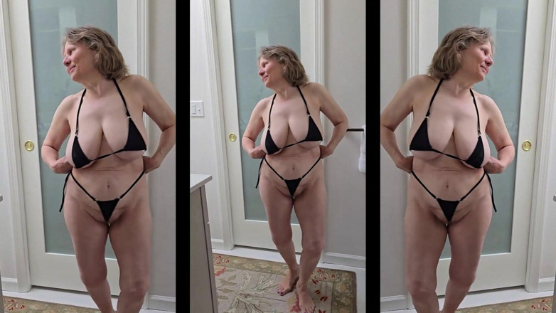 MarieRocks: 70 Plus Bikini GILF