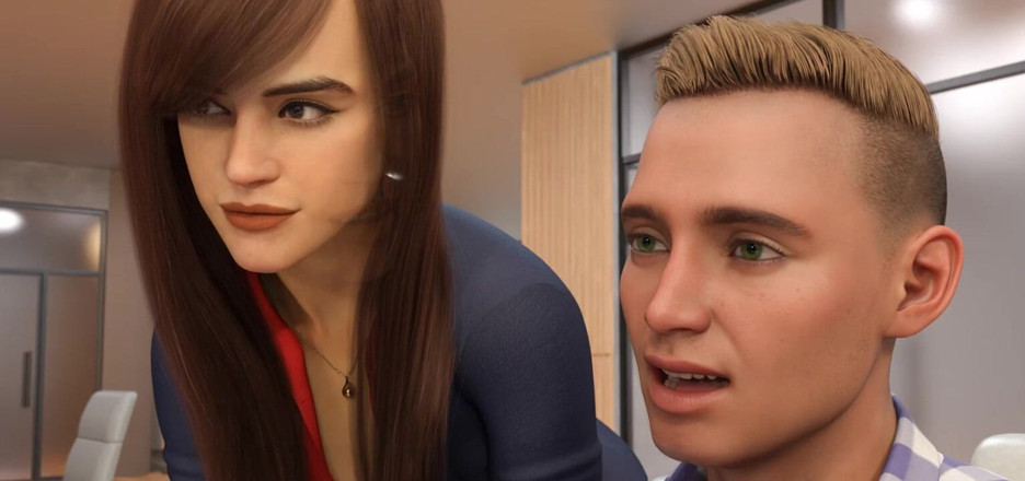 Miss Kitty 2K: Office Perks - 1 Misskitty2k tarafından kendinizi tanıtın