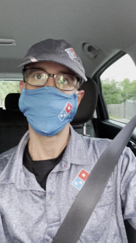 Domino's Delivery Driver Talks Dirty