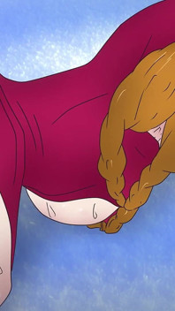 Anna knullade i snön! Frusen anime hentai tecknad film