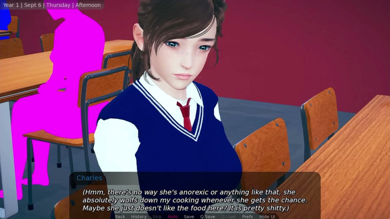 Visual Novels: Cafe accogliente parte 14