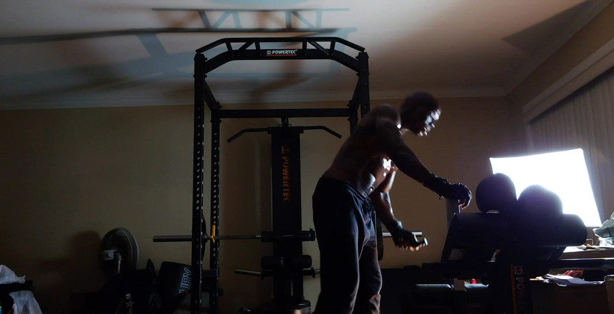 Hallelujah Johnson: Weerstandstraining vandaag 1