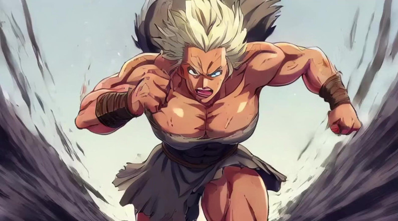 AI Porn: Atletické ženy ai v kreslených scénách