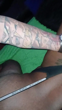Černý Femboy S Dobrým Zadkem Je V Prdeli, Dokud Nedostanu Mléko