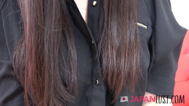 Japan Lust Gold: Japońska puma POV świeżo ogolona dla kremówka