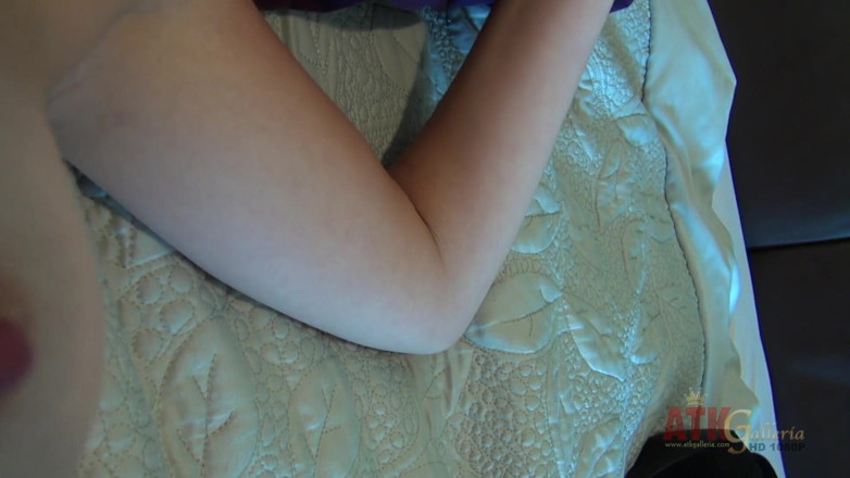 ATKIngdom Fans: Virtual date with hot brunette teen
