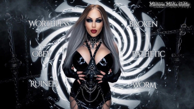 Goddess Misha Goldy: Loser Cock Commands. Reverse Psychology Mindfuck. Beg Like the Total...