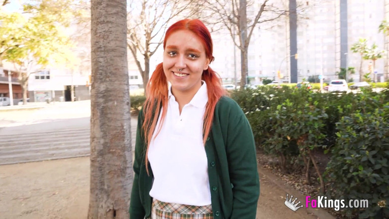 FAKings: 18 Years Old Teen Natalyy Hot Meets and Gets Shocked...