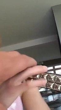 My Now Adult Lover with Small Breasts and Brown Hair Is Penetrated in the Pussy