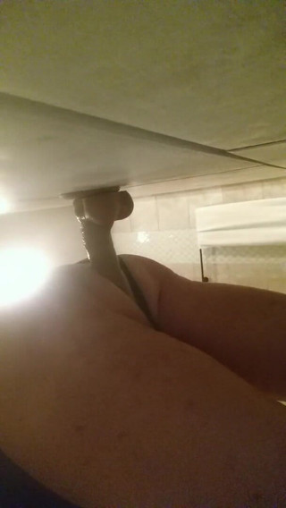 Lady Catherine's Domain: 8 inçlik dildo duvara çarpma