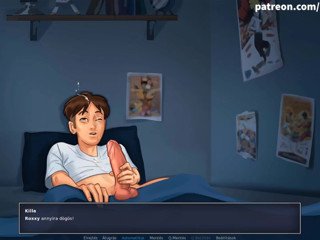 Cartoon Universal: Summertime saga part 204 (Hungarian sub)