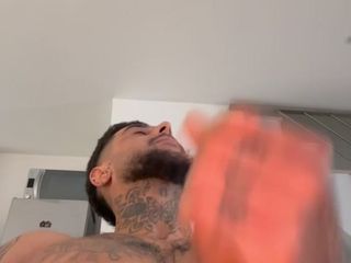 Damien Custo: Damien Custo grande cazzo francese caldo