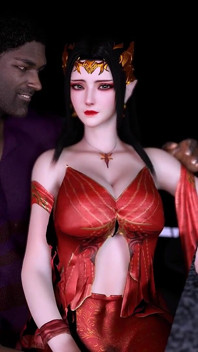 tanrılarının tanrıça avatarı - 3 boyutlu animasyon hentai