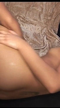 Horny 20yo Chocolate Babe Gets Pounded by Stepdad BBC Taboo