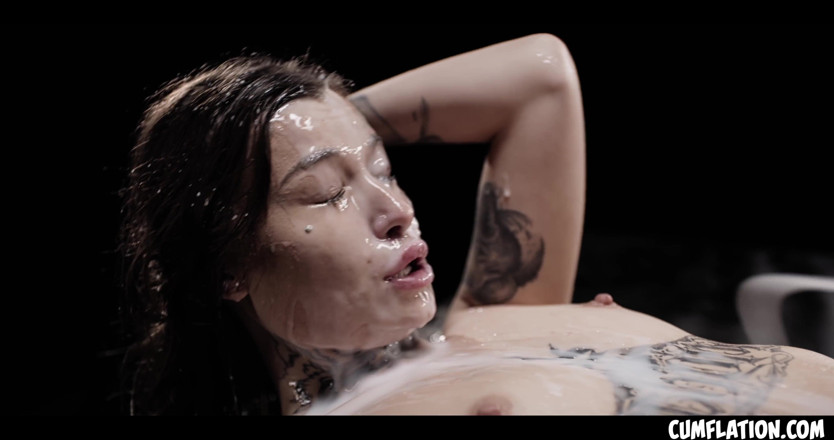 Cumflation: Racun Tabitha Cumflation