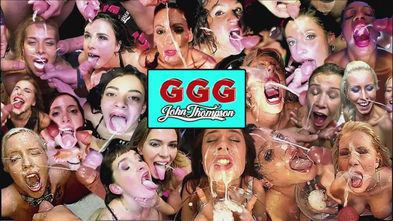 German Hardcore Gangbang: 그녀의 발정난 보지에 거대한 자지를 따먹고 정액 갱뱅을 삼키는 섹시한 갈색 머리