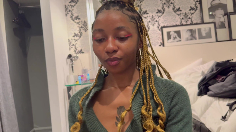 Slut Me Out: Small Petite Ebony Is Short on Her Rent