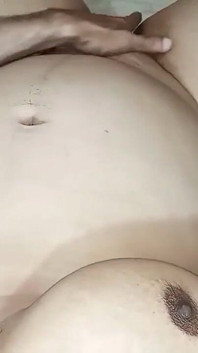 Deshi sesso mattutino incinta incinta caldo fatto in casa