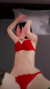 運指とアジアの女の子POV変態