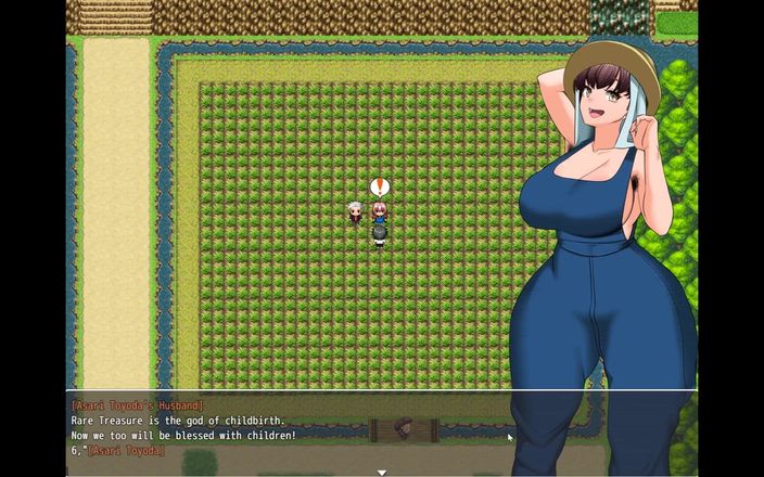 Cumming Gaming: Impregnation Island Taboo Hentai Game Ep.4 Policewoman Thought His Boner...