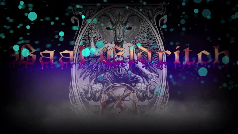 Baal Eldritch: 万圣节夏娃哥特式嘴唇 - 万圣节，黑唇，哥特语，第一人称视角，亲吻，化妆，嘴唇光泽