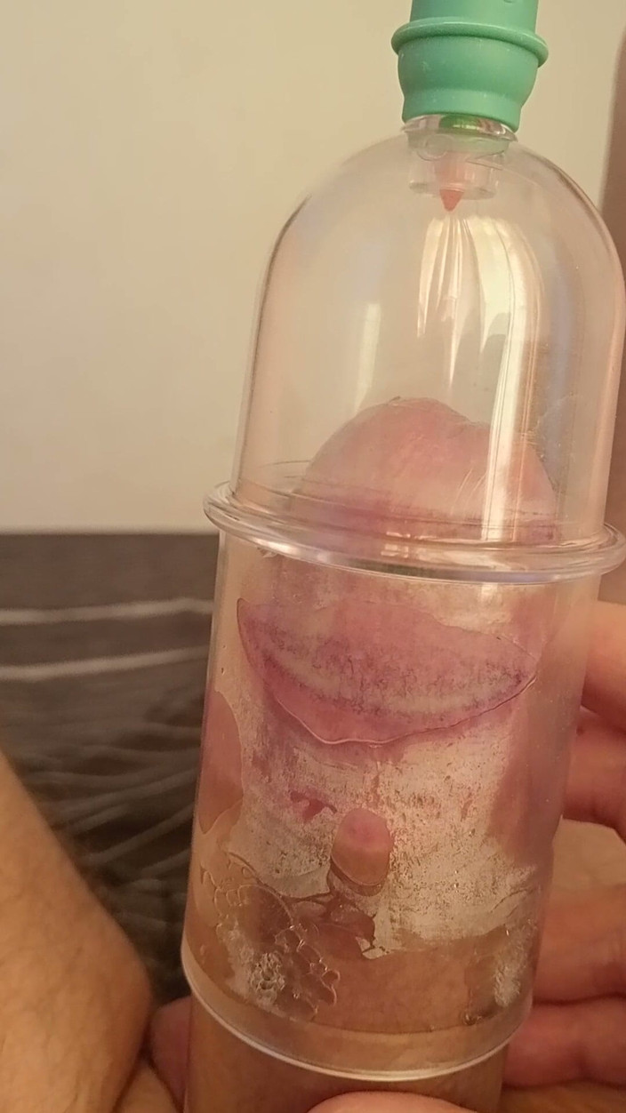 LoveCumInMouth: Mi Polla Al Vacío