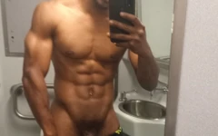 King Lucero 013: Morning Workout Big Dick Straight Black Man ...