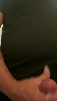 Jockdad87 Is Horny in the Bathroom Again