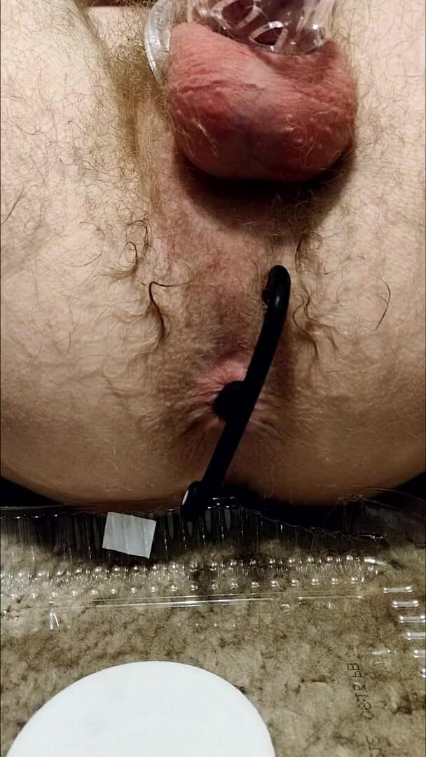 AssHungry4Cock: Aneros &amp; cewek alim - TANPA AUDIO -