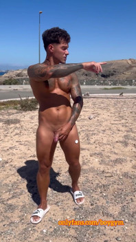 My Cock Cums in the Street with No Touch
