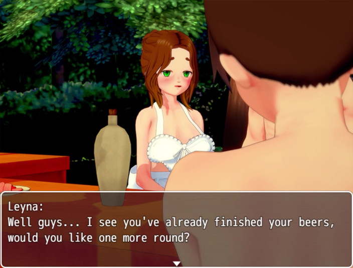 Porny Games: Bawdy traditions v0.6.9 - Tendo anal ao ar livre
