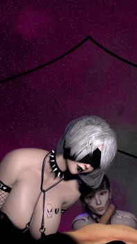 - ステラブレードの前夜祭&ニーア オートマタの2b - AV動画モコキャップセックスシーン - 実験シーン