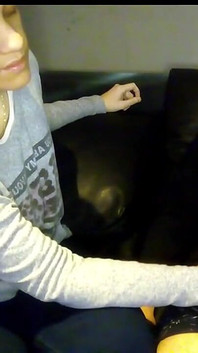 네페르티티 핸잡