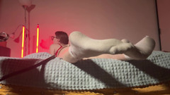 Skinny_lady69: Čichání mých ponožkách mého otroka