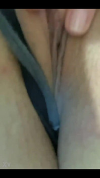 Playing Alone with My Pussy