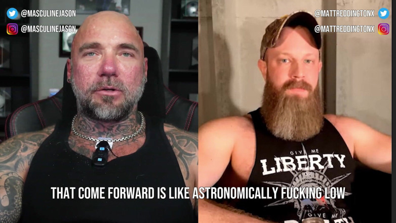 Raw and Uncensored with Masculine Jason: Mužství, sexuální potíže a gay komunita s Mattem Reddingtonem epizoda 3