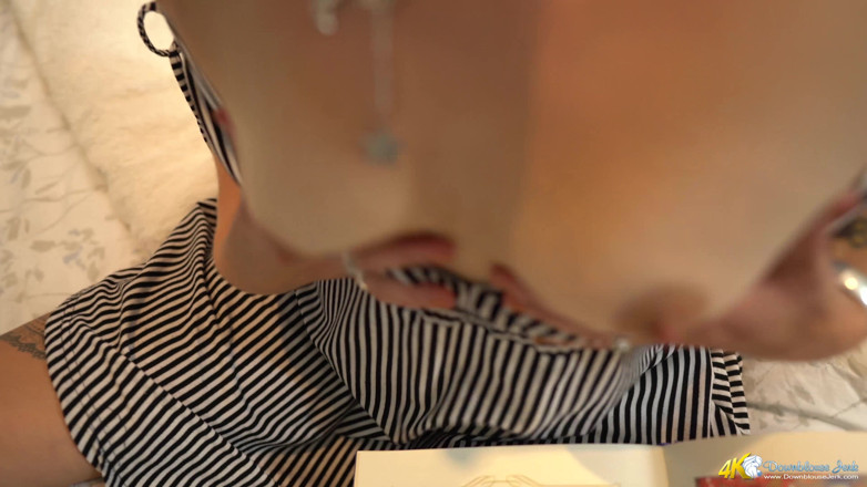 DownblouseJerk: Naughty Inspection - JOI