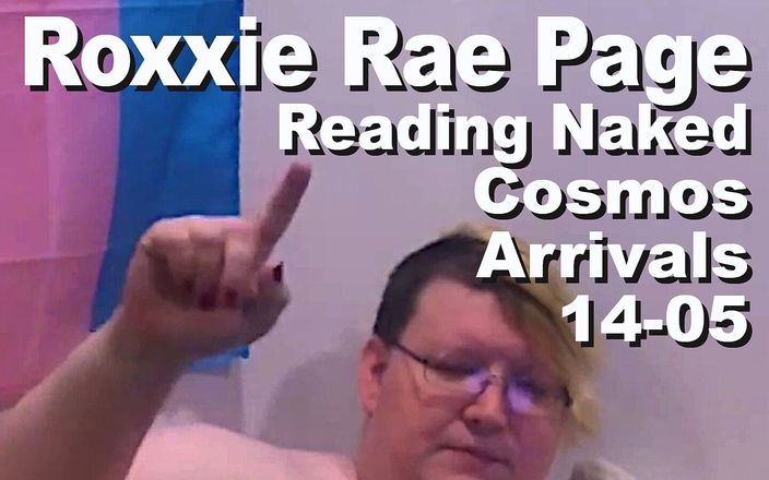Cosmos naked readers: Roxxie Rae Page lit à poil les arrivées dans le cosmos 14-05