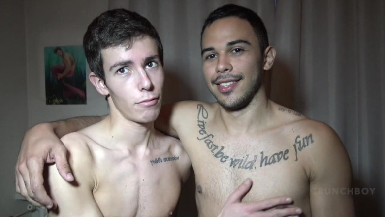Raw French Bad boys: The Latino slut Apolo Sanchez used raw by Alexiz Tivoli