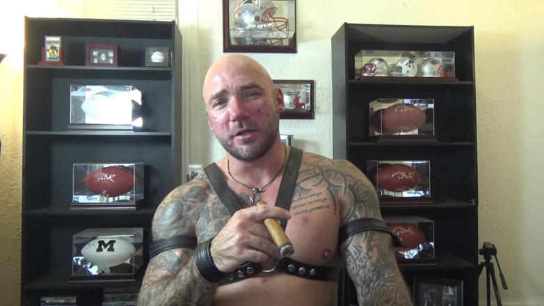 MasculineJason - Jason Collins: Domination/leather/smoking/master/slave!