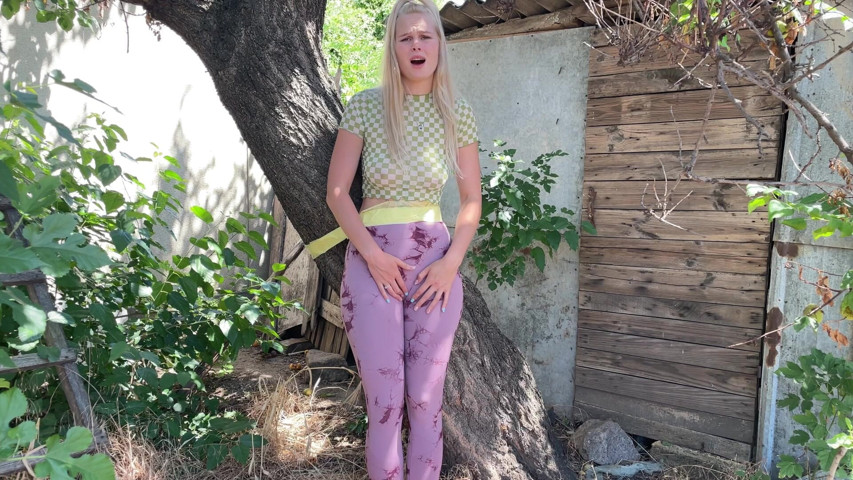 Piss-control Breakdown: Tied, Leaking, and Totally Humiliated (Hot princess studio)