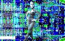 Goddess Misha Goldy: Cybernetic Ultimate drönarutbildningsprogram